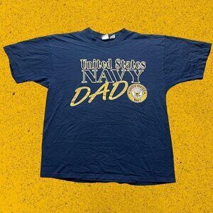 Vintage Navy Dad t shirt
